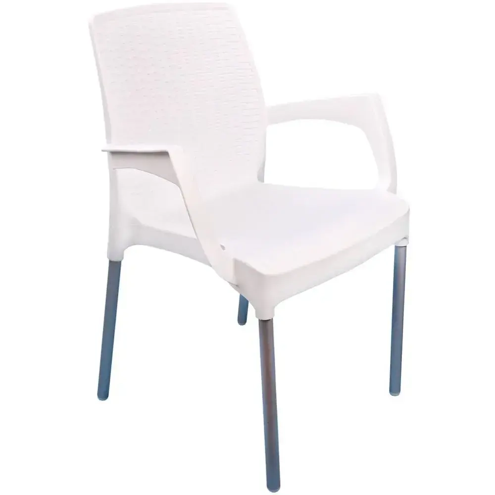 Кресло Прованс (белый) (комплект 3 шт)