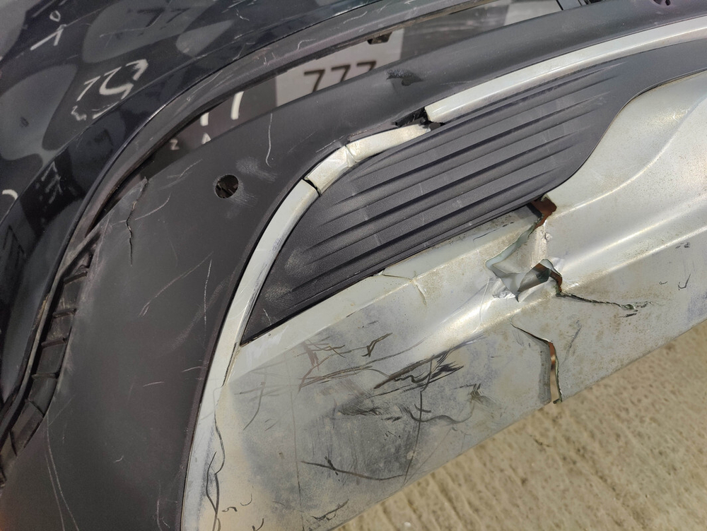 Бампер задний Hyundai Santa Fe 4 (TM) 20-23 Б/У Оригинал 86611S1500