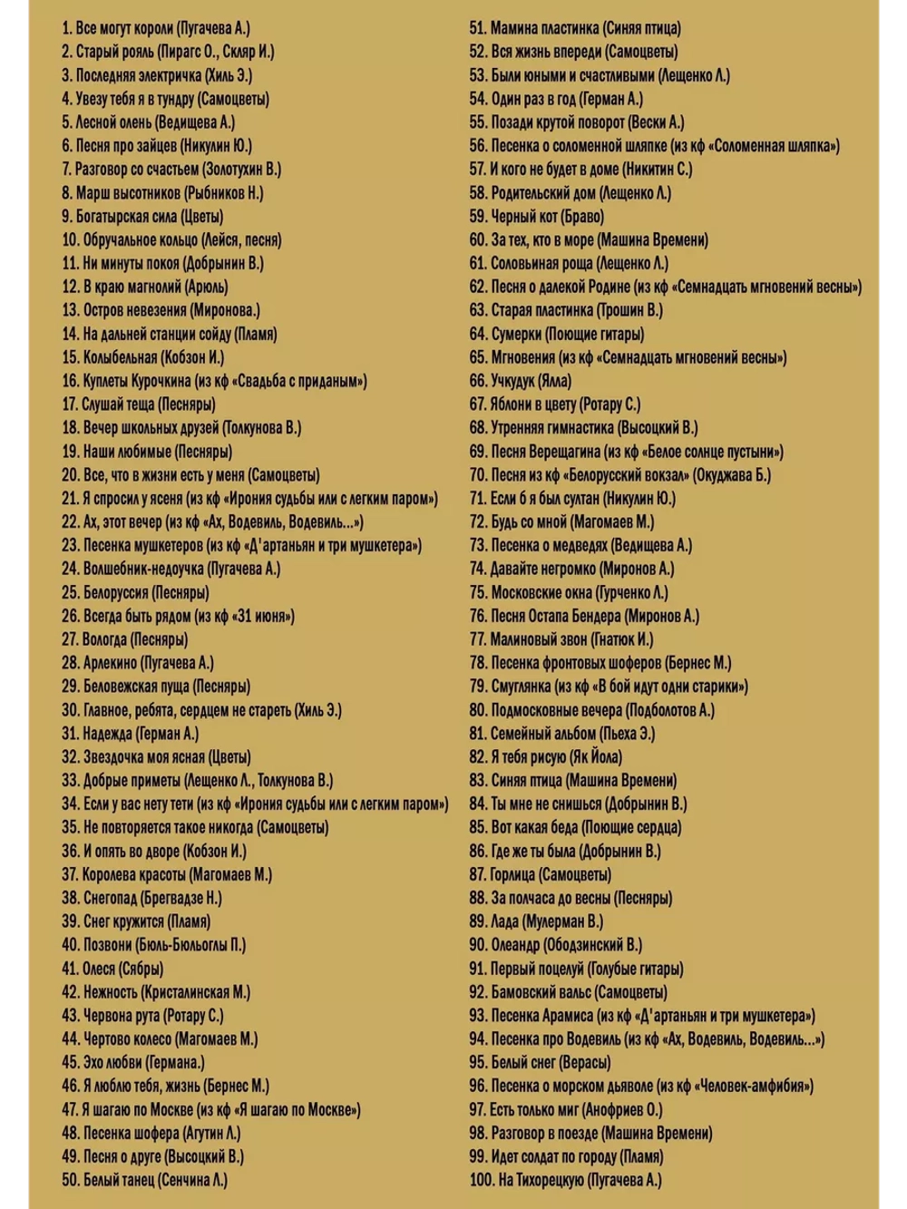 Звёзды эстрады 70-х (Караоке DVD)