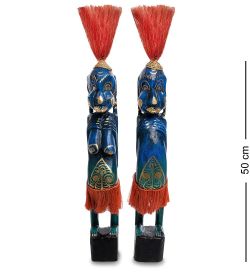 Decor and Gift 22-061 Статуэтка «Асмат» н-р из двух, 50 см