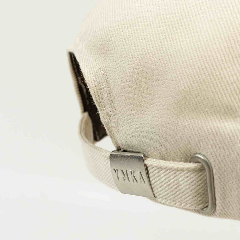 Кепка Ymkashix Logo Face бежевая/зеленая