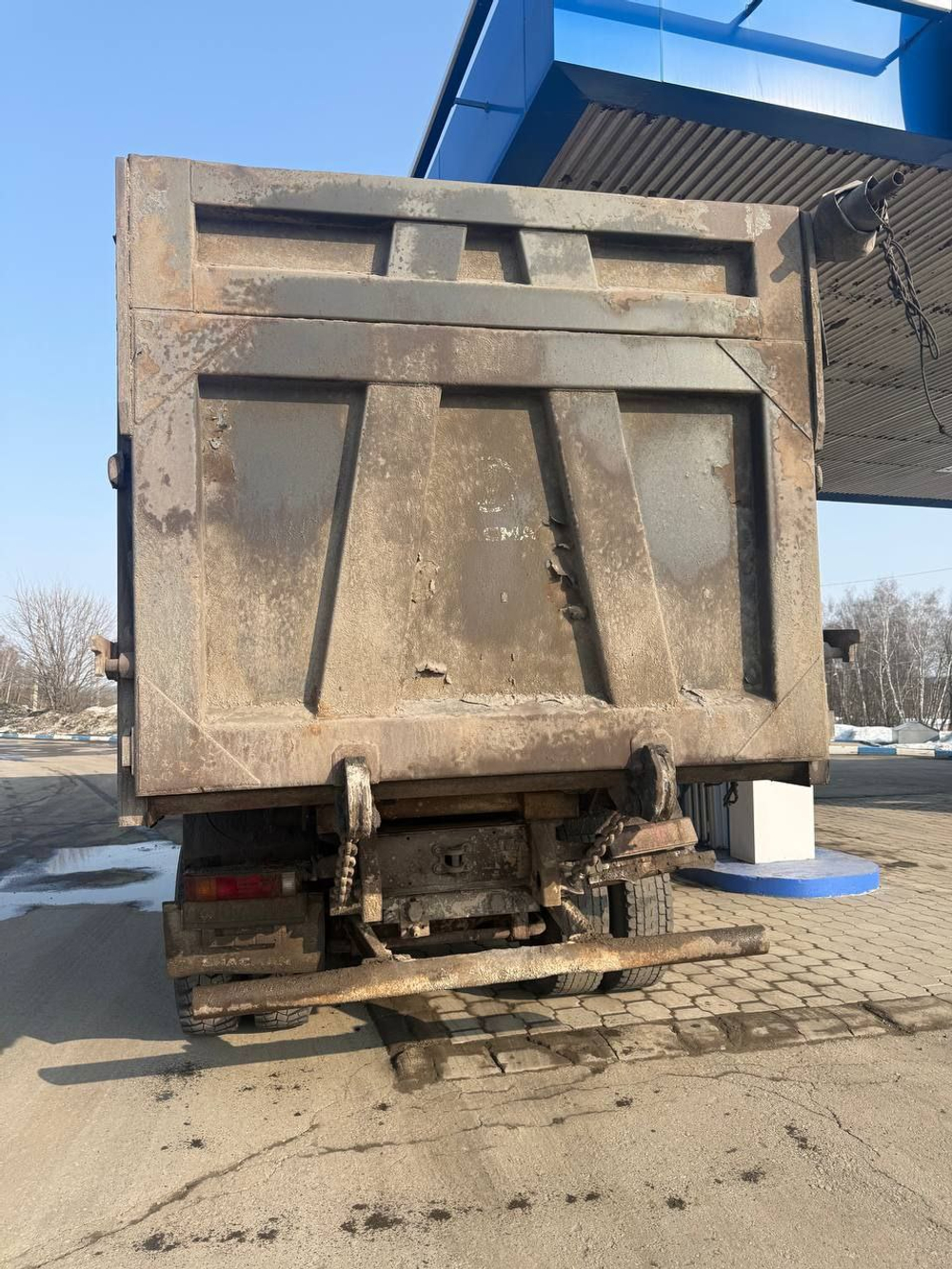 Shacman (Shaanxi) SX* 8x4 Самосвал SX33186V366 (Дизельный, 11,6 л, 423 л.с., МТ)