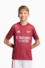 Футболка adidas Arsenal FC 25/26 Pre-Match Junior - красный