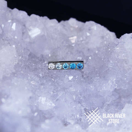 Diamond Line HM Crystal & Blue
