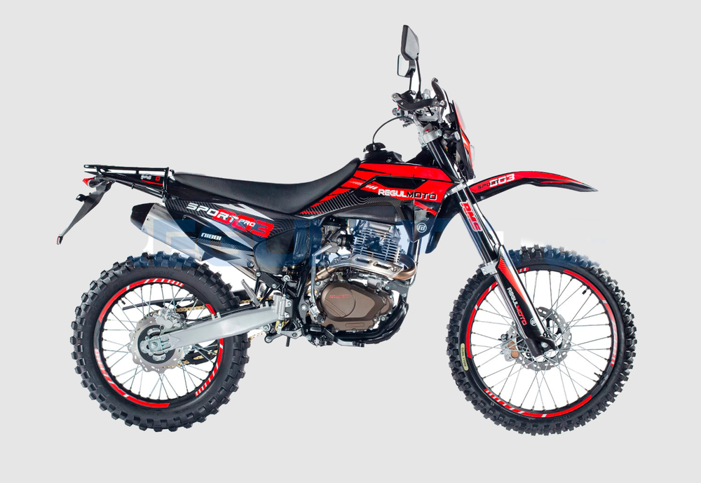 Мотоцикл Regulmoto Sport-003 PR PRO (Чёрный, 300301-1)