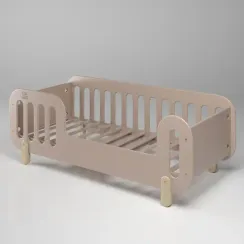 Детская кроватка Baby Chipak Just 3.0 Кофе с Молоком