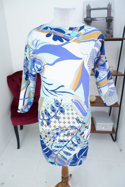 Платье Merada с принтом 44 размер