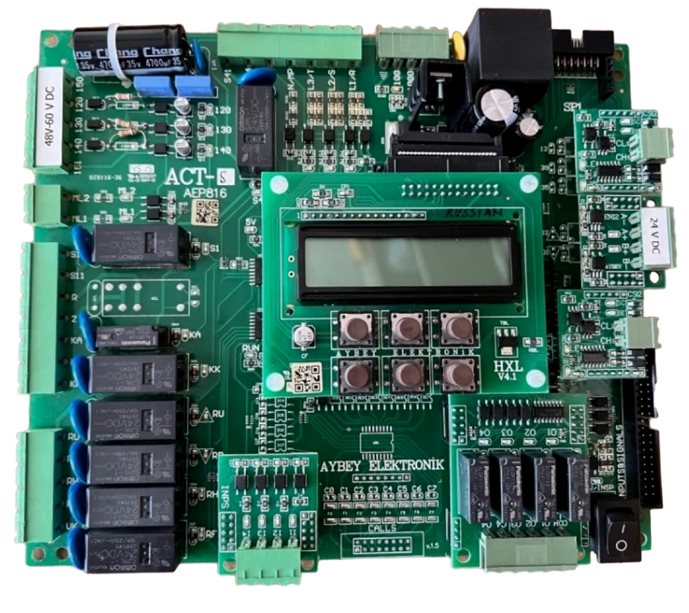 Плата ACT AEP816 48V-60V DC DOPPLER.