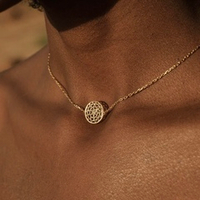 Подвеска TIBEKA позолота