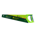 Ножовка по дереву "Зубец", 400 мм, 7-8 TPI, каленый зуб 2D, двухкомпонентная рукоятка Сибртех