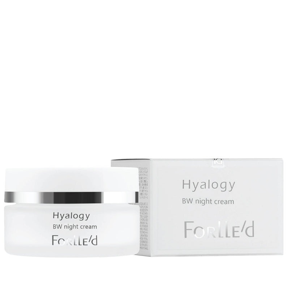 Hyalogy BW Night Cream 50 ml Ровный тон и сияние кожи каждую ночь (отбеливающий ночной крем)