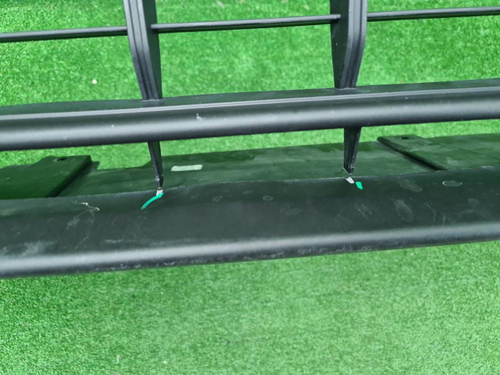 Юбка переднего бампера Jetour X70 PLUS (2023-н.в.)