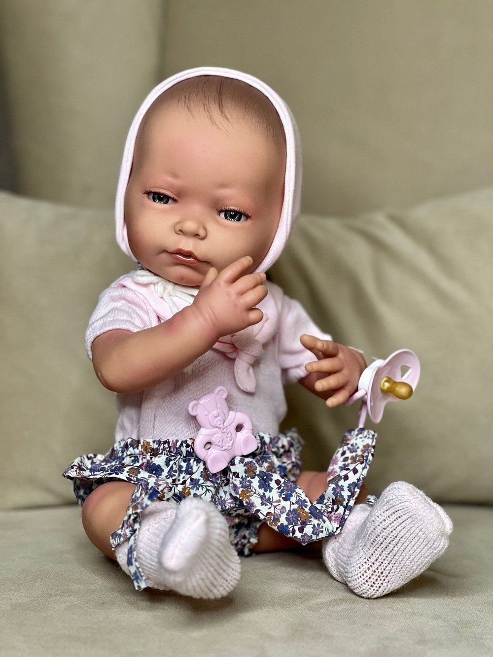 Кукла BERJUAN виниловая 45см Newborn (8104)