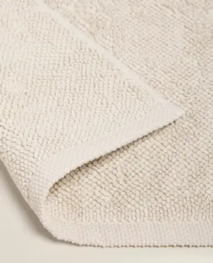 ZARA HOME НЕСКОЛЬЗЯЩИЙ КОВРИК ДЛЯ ВАННОЙ, ПЕСОЧНЫЙ