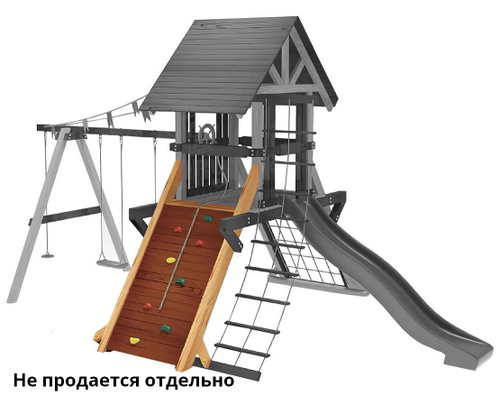 Широкий скалодром A-067