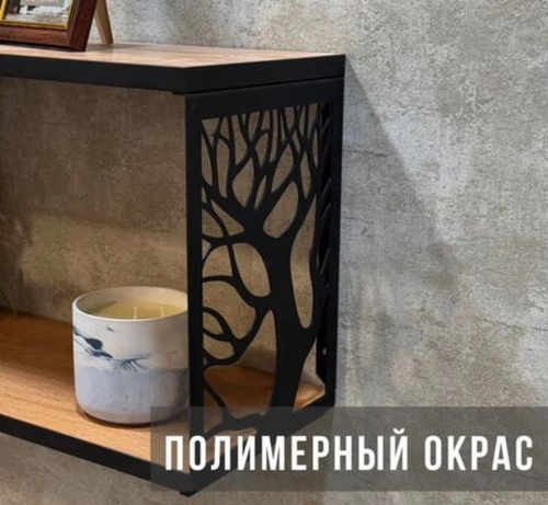 Полка настенная Дерево