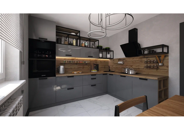 МОДУЛЬНАЯ КУХНЯ АЛЯСКА В НАЛИЧИИ ПО ВАШИМ РАЗМЕРАМ