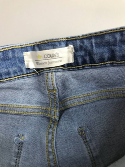 Джинсы Colins модного оттенка, маркировка 27, визуально 44 размер