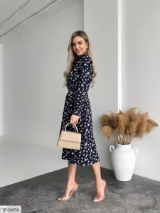 Платье IF-8490 Фабрика Моды