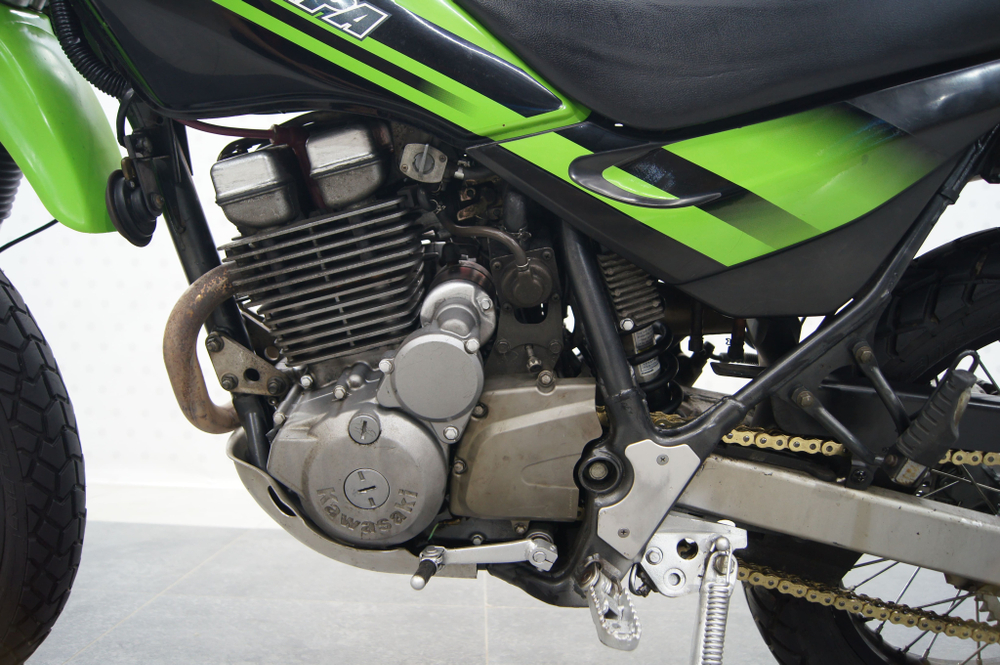 Kawasaki KL 250 Super Sherpa , 2002