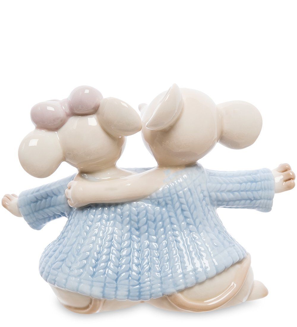 Pavone JP-121/ 1 Фигурка Мыши «Вместе и навсегда»