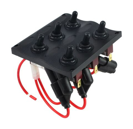 Панель управления 6шт, 95х107х65 мм