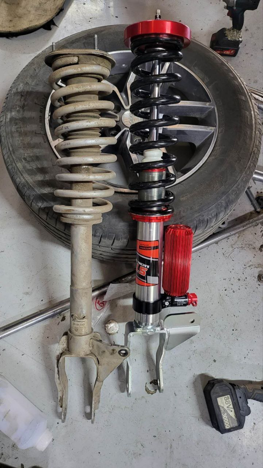 Jeep Grand Cherokee WK2 2011-2015 лифт-комплект подвески STR 2" ST8000