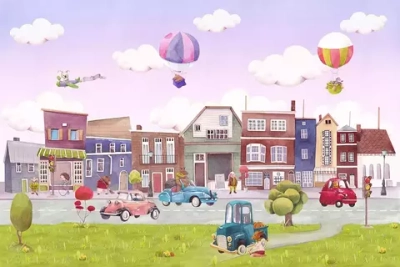 Цифровое панно ID Wall MEGACITY