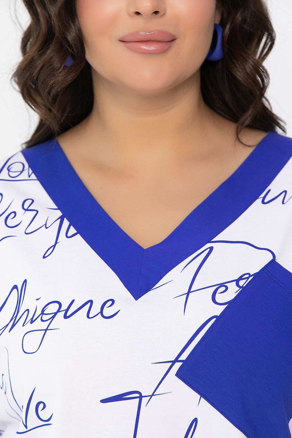 Блуза Лоран (белая) Б13509-20М LT Collection