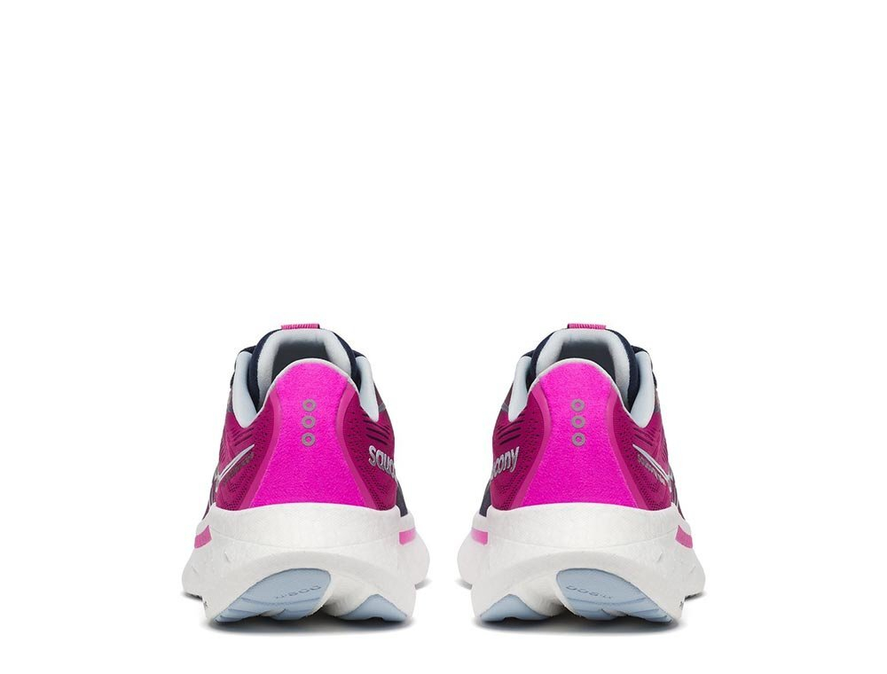 Кроссовки для бега женские Saucony Ride 18 Сине-Розовые