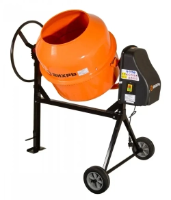 Бетономешалка строительная 180 Вихрь чугунный венец