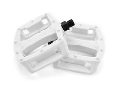 Педали для BMX Mission Impulse насыпные (белый)