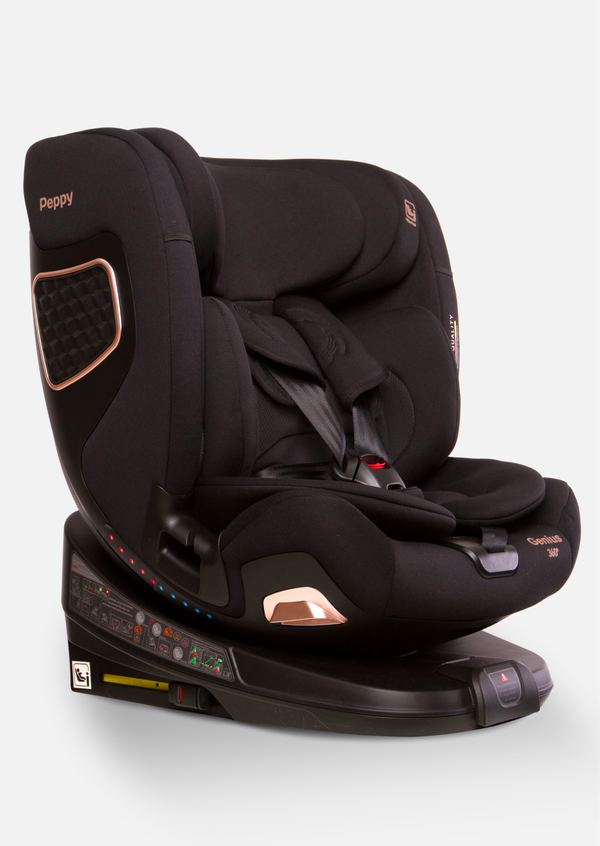 Peppy Автокресло Genius 0-36 I-Size 40-150 см (Space)