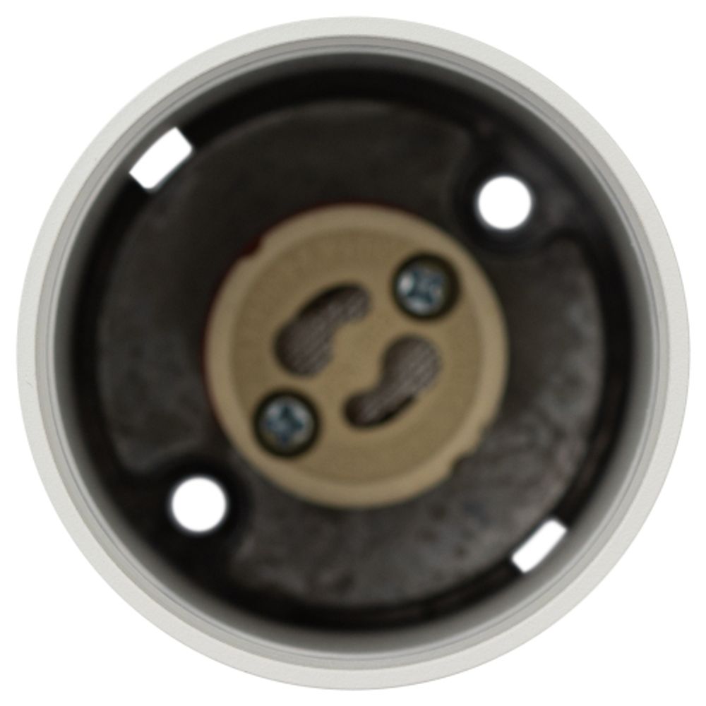 Светильник настенно-потолочный спот ЭРА OL50 WH MR16 GU10 IP20 белый