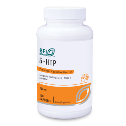 5-HTP 100 мг 100 капсул Klaire Labs / SFI Health