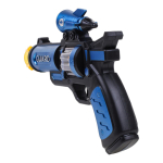 Пистолет на батарейках, коробка 836