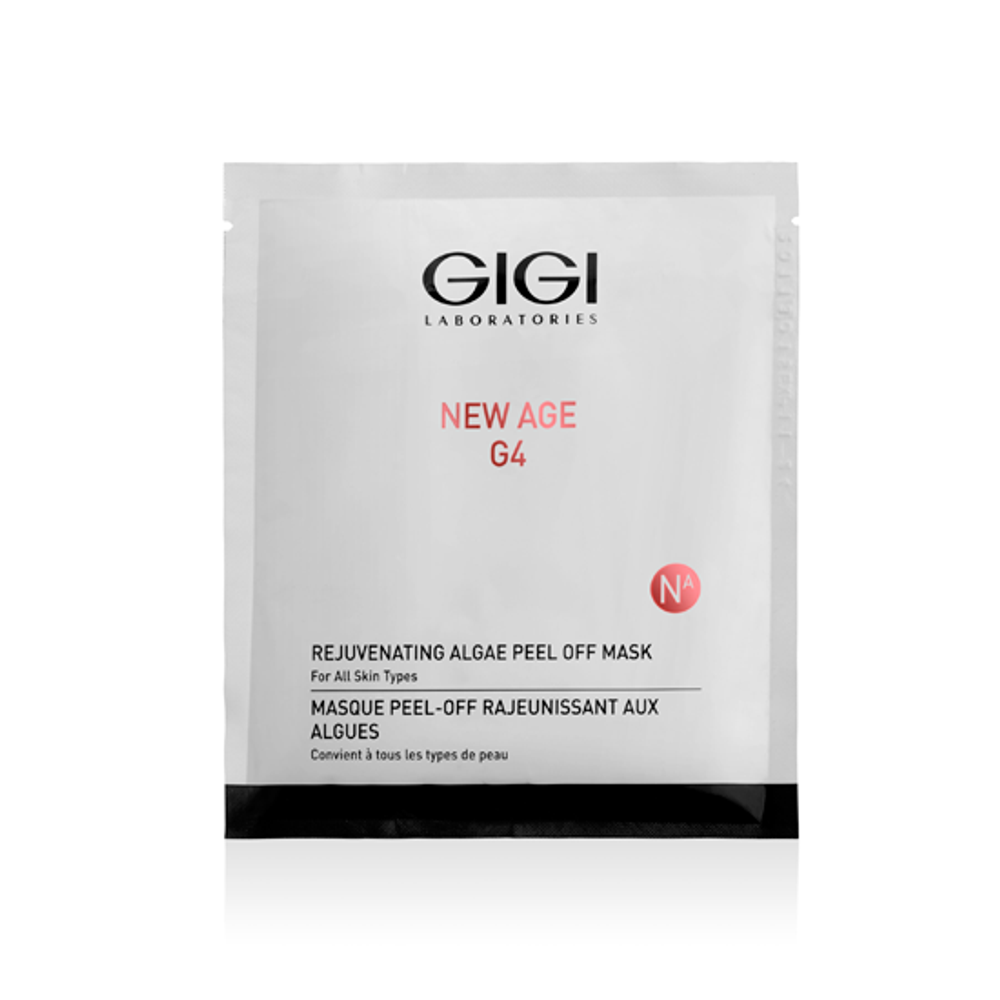 GIGI New Age G4 Rejuvenating Algae Peel Off Mask