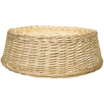 Декоративное основание для ёлки «Natural» d65*D75 см, h22см, Белый