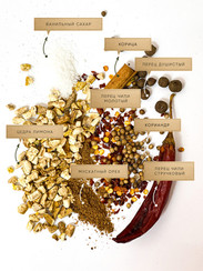 Набор настойки "Перцовка" в крафт пакете