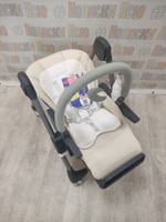 Стульчик для кормления BubaGo Amelia латте