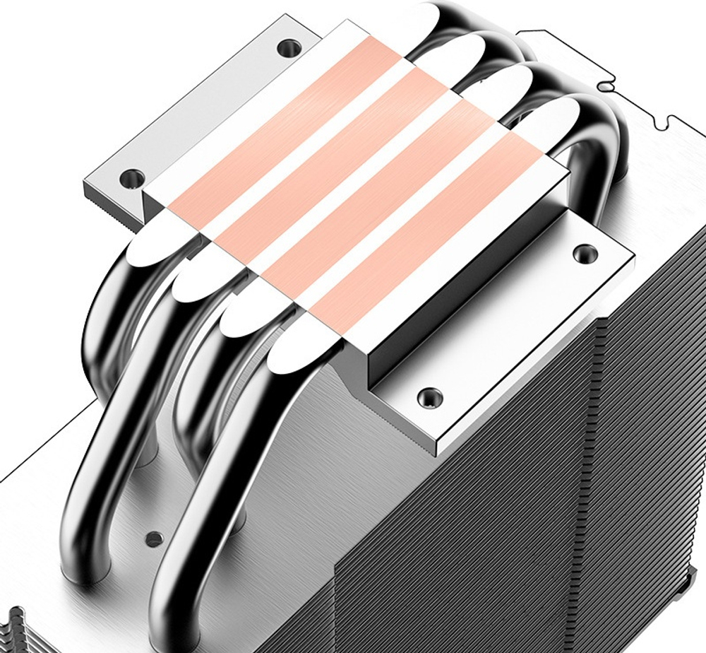 Кулер ID-COOLING SE-40 LED