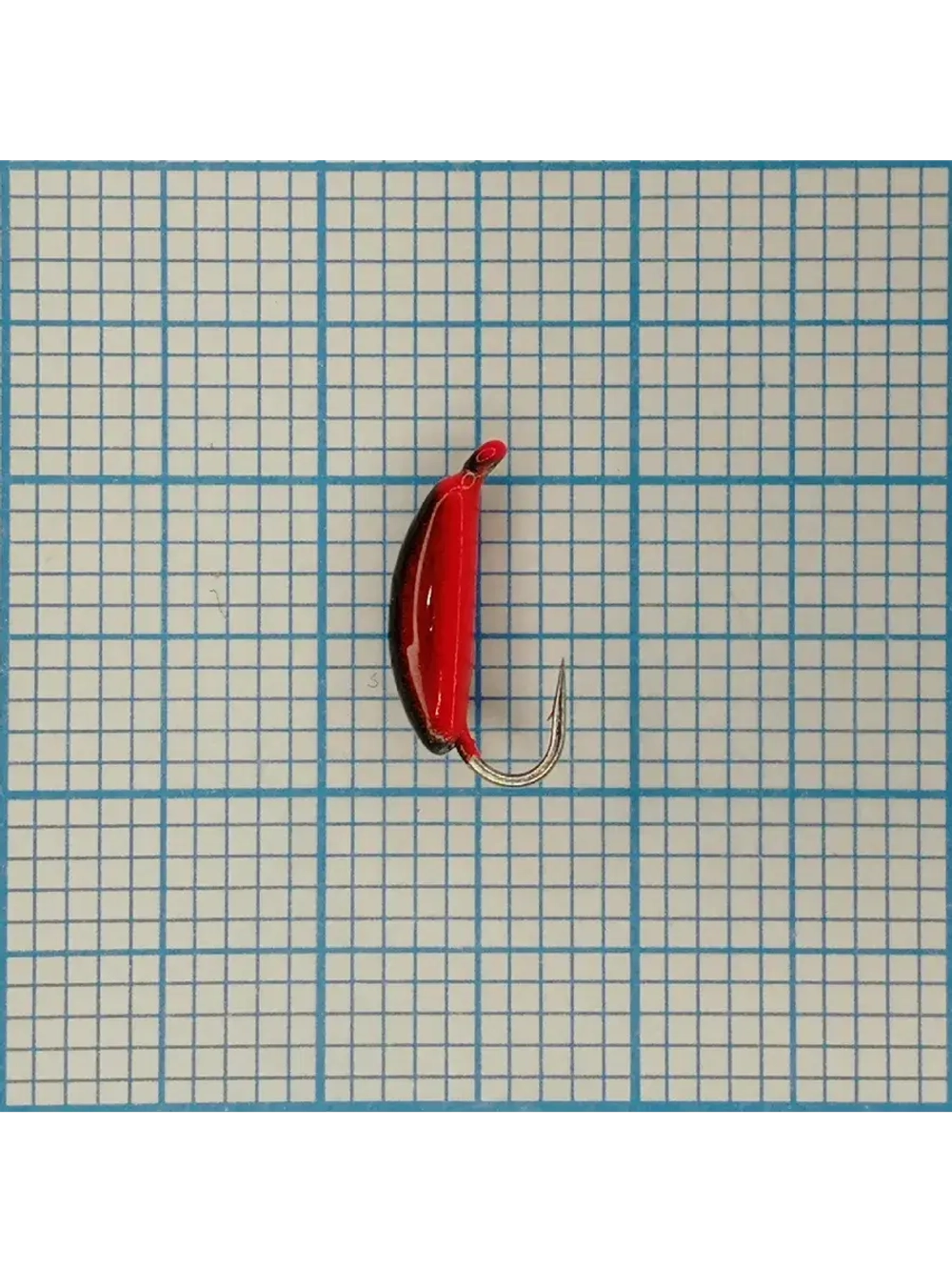 Мормышка вольфрамовая Супер банан с ушком