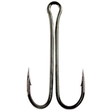 Двойник Saikyo KH-11040BN Long Double Hook №1/0  10шт