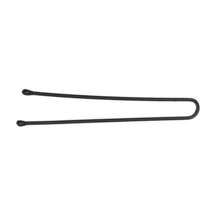 Шпильки прямые Dewal SLT45P-1/60, черные, 45 мм (60 шт)