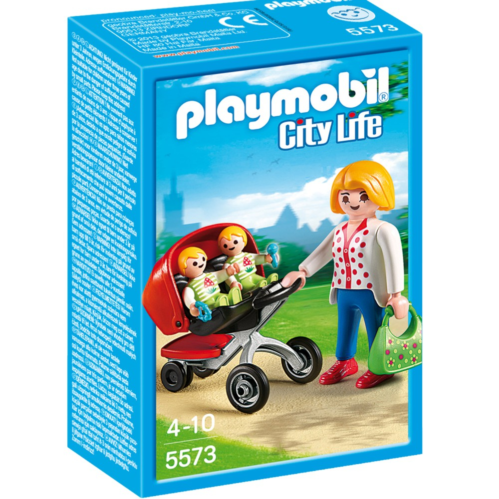 Playmobil - Двойная коляска 5573