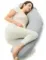 Подушка для беременных Momcozy в форме буквы J