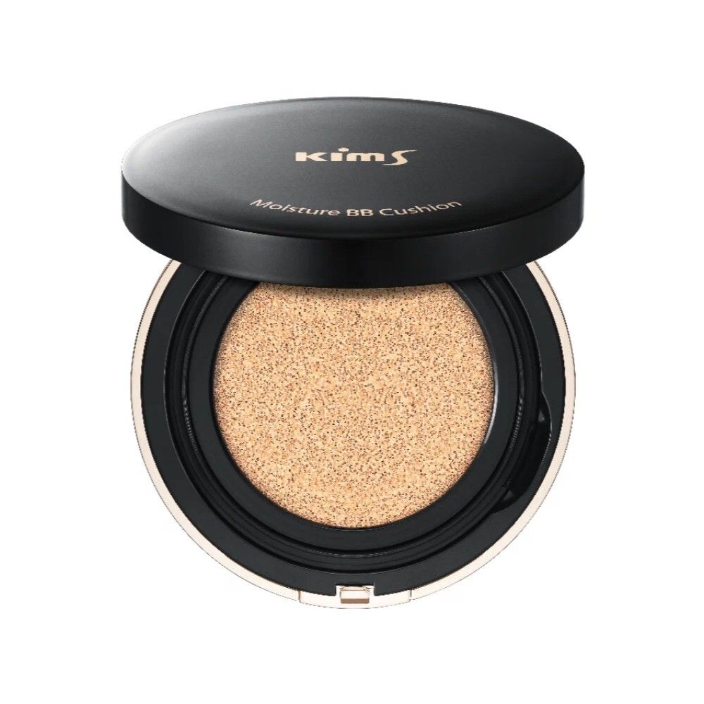 BB-Кушон Kims Moisture BB Cushion (SPF50+/PA+++) (#23, светло-бежевый), 15 г х 2