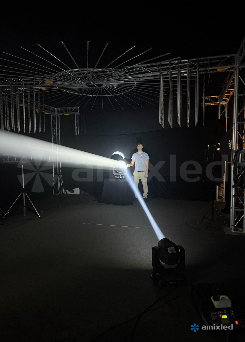 Прибор сценический Amixled Mirror Sphere