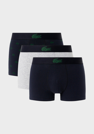 Трусы (3шт.) LACOSTE Boxers