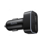 Автомобильное зарядное устройство Hoco Z63 (black)